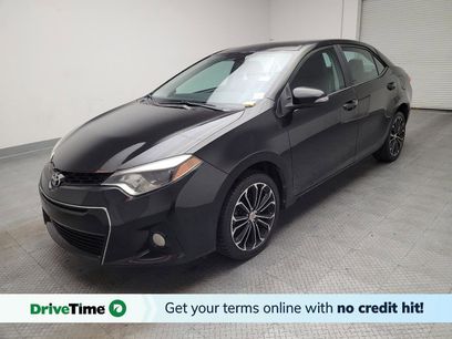 Used 2015 Toyota Corolla S