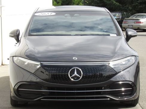 Certified 2023 Mercedes-Benz EQS 450+ 4MATIC Sedan image 3