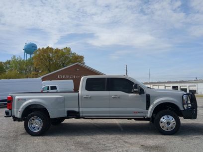 Used 2025 Ford F450 Platinum w/ FX4 Off-Road Package