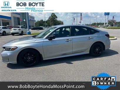Certified 2025 Honda Civic Sport