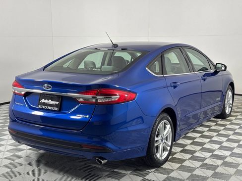Used 2018 Ford Fusion S image 5
