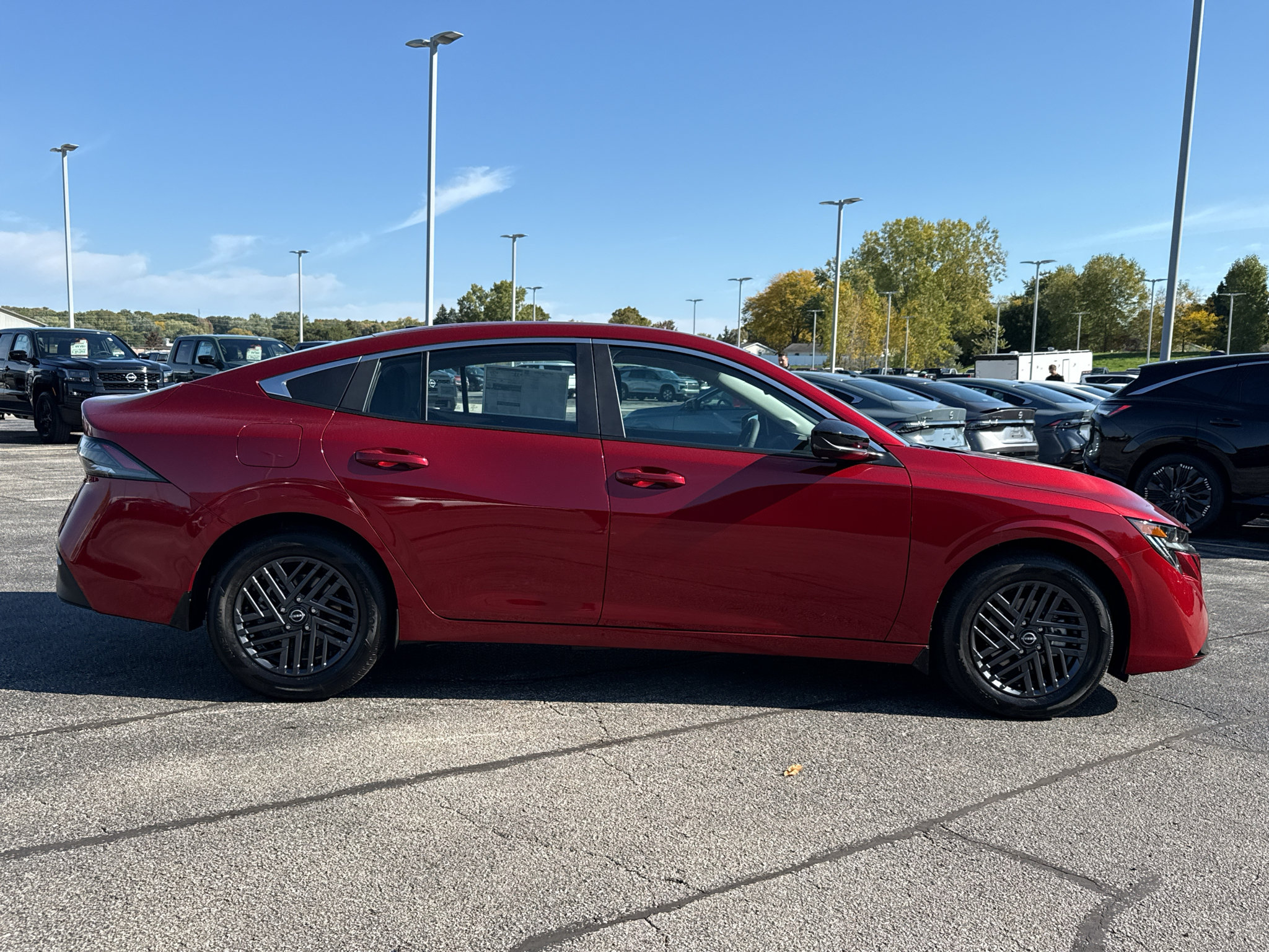 New 2027 Nissan Sentra SV FWD image 17