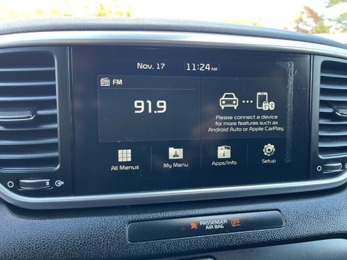 Certified 2021 Kia Sportage S image 10