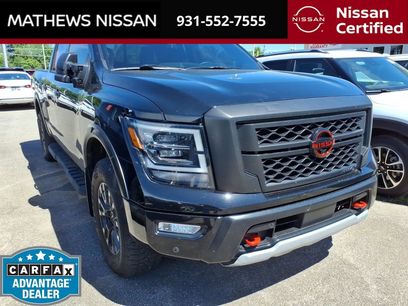 Certified 2024 Nissan Titan PRO-4X w/ Pro-4x Convenience Package