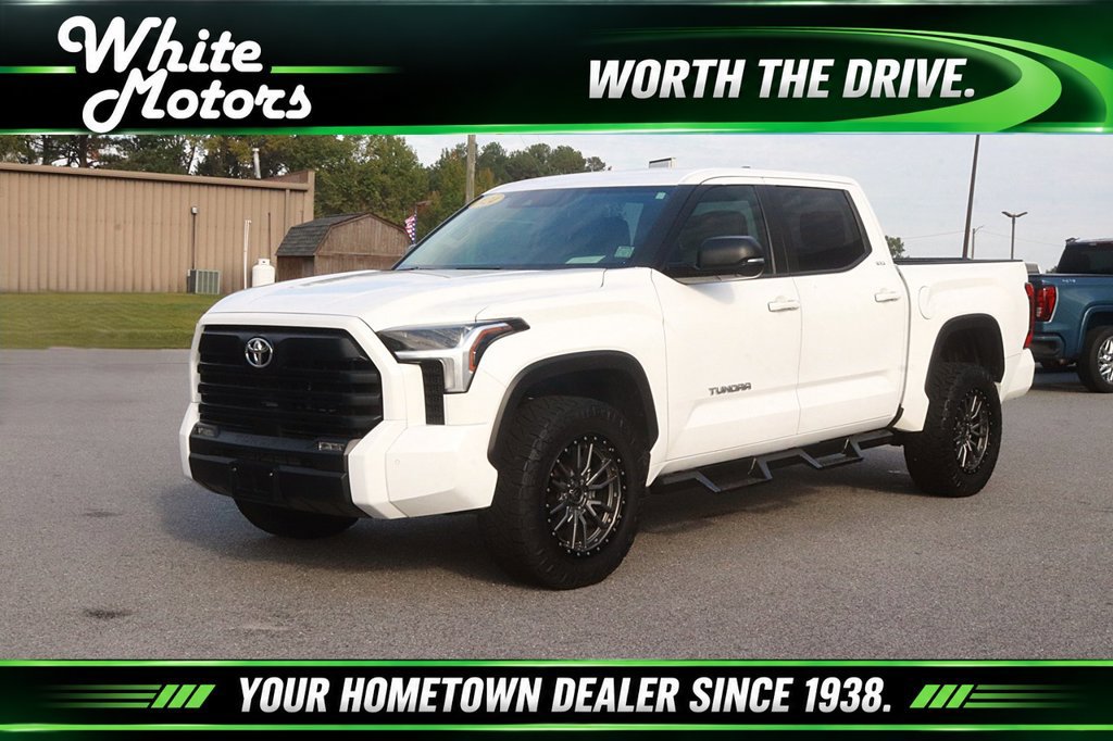 Used 2024 Toyota Tundra SR5 w/ SR5 Premium Package AWD/4WD image 1