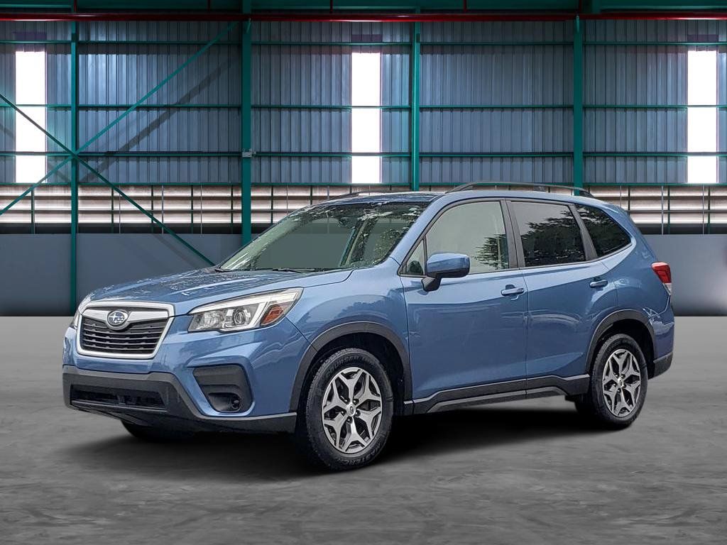 Used 2020 Subaru Forester Premium w/ Popular Package #1 AWD/4WD image 1