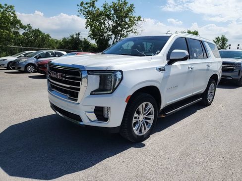 Used 2022 GMC Yukon SLT w/ SLT Luxury Package AWD/4WD image 1