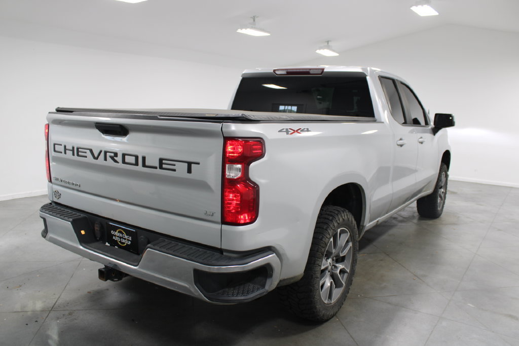 Used 2020 Chevrolet Silverado 1500 LT w/ Trailering Package AWD/4WD image 10