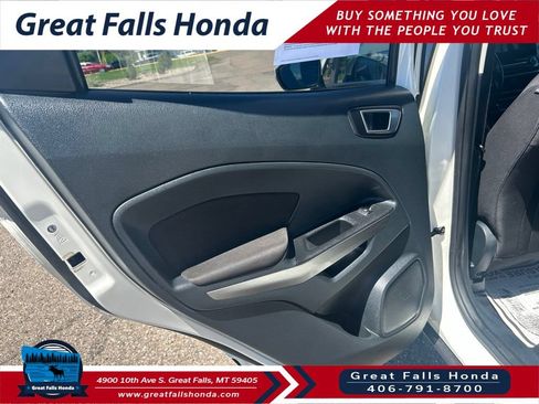 Used 2018 Ford EcoSport SE w/ SE Convenience Package AWD/4WD image 20