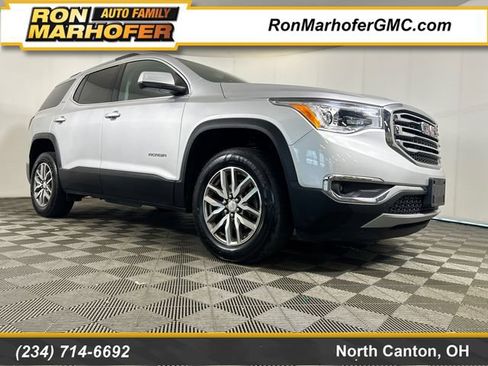 Used 2019 GMC Acadia SLE w/ Driver Alert Package I AWD/4WD image 1