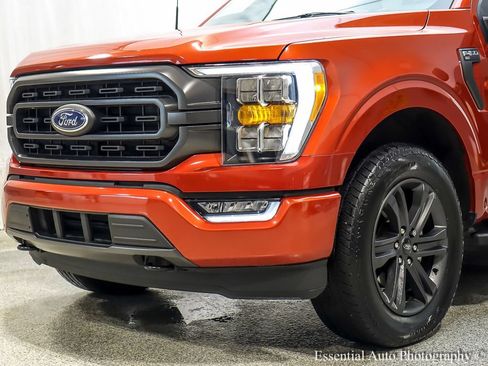 Used 2023 Ford F150 XLT w/ Equipment Group 302A High AWD/4WD image 3