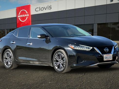 Certified 2023 Nissan Maxima SV w/ Floor Mat Group FWD image 10