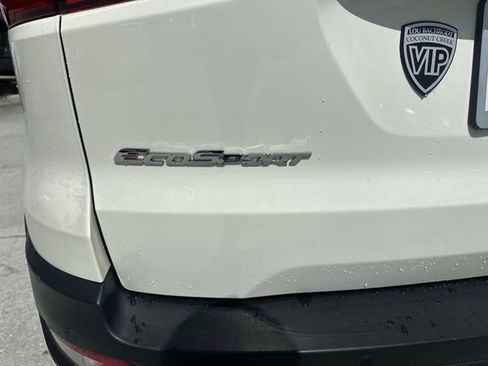 Used 2021 Ford EcoSport SE w/ SE Convenience Package FWD image 17