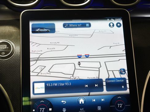 Certified 2024 Mercedes-Benz C 300 4MATIC Sedan image 22