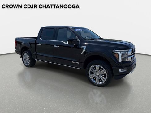 Used 2024 Ford F150 Platinum w/ Equipment Group 703A Plus AWD/4WD image 2