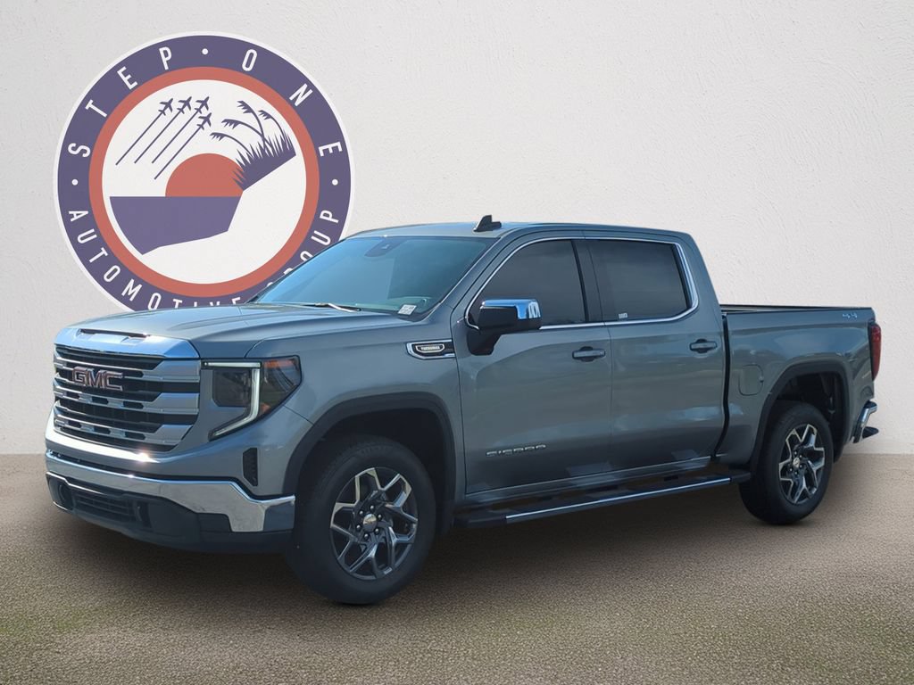 New 2026 GMC Sierra 1500 SLE AWD/4WD image 1