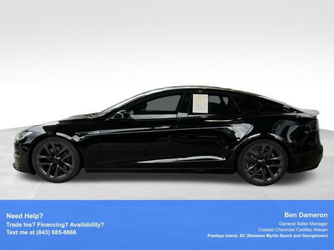 Used 2021 Tesla Model S Plaid AWD/4WD image 8