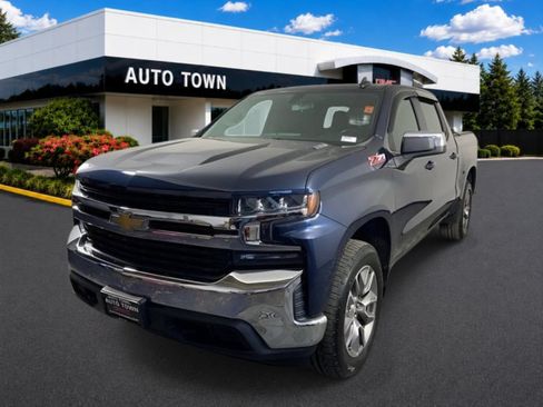 Used 2021 Chevrolet Silverado 1500 LT w/ Z71 Off-Road Package AWD/4WD image 1