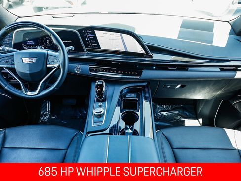 Used 2024 Cadillac Escalade Sport w/ LPO, ONYX Package AWD/4WD image 11