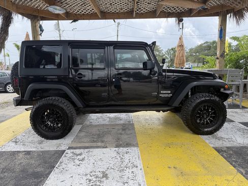 Used 2013 Jeep Wrangler Unlimited Sport AWD/4WD image 8