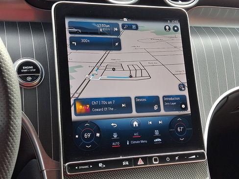 Certified 2024 Mercedes-Benz GLC 300 4MATIC Coupe image 16