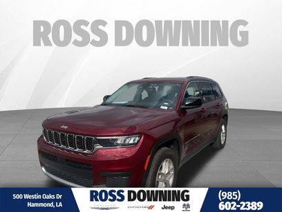 Used 2023 Jeep Grand Cherokee L Laredo