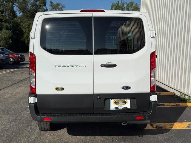 Certified 2025 Ford Transit 250 Low Roof w/ Exterior Upgrade Package RWD image 5