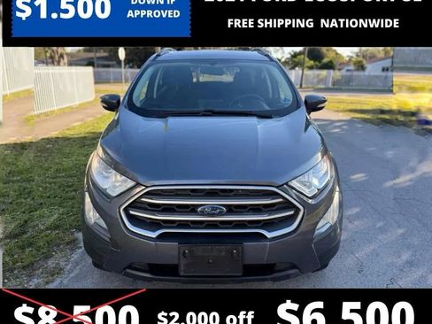 Used 2021 Ford EcoSport SE w/ SE Convenience Package image 2