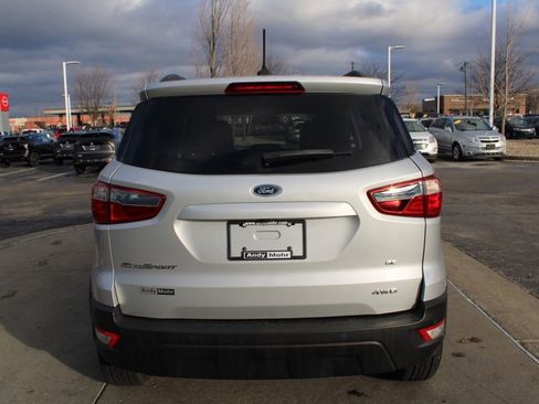 Used 2018 Ford EcoSport SE w/ SE Convenience Package image 8