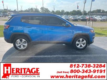 Used 2020 Jeep Compass Latitude