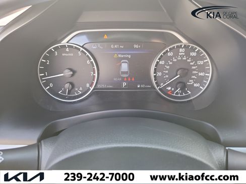 Used 2023 Nissan Murano SV w/ SV Midnight Edition Package AWD/4WD image 27