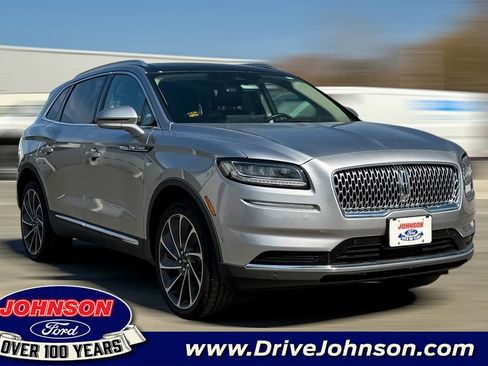 Used 2022 Lincoln Nautilus Reserve w/ Equipment Group 201A AWD/4WD image 1