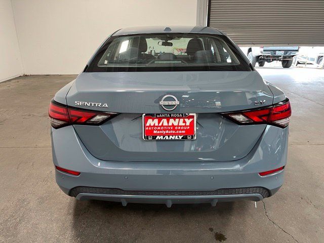 Used 2024 Nissan Sentra SV FWD image 4