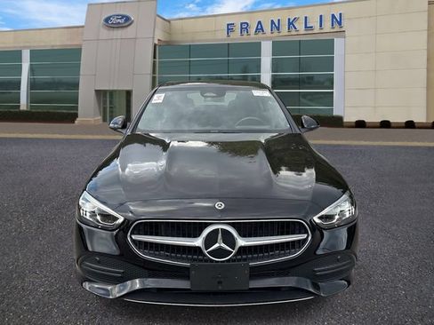 Used 2025 Mercedes-Benz C 300 4MATIC Sedan image 2