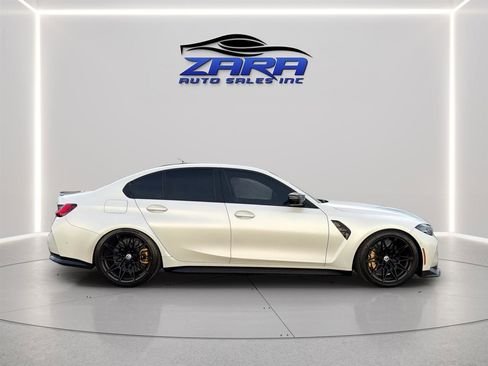 Used 2023 BMW M3 Competition w/ M Carbon Exterior Package image 8