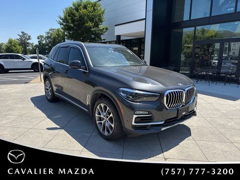 Used 2021 BMW X5 xDrive45e AWD/4WD image 1