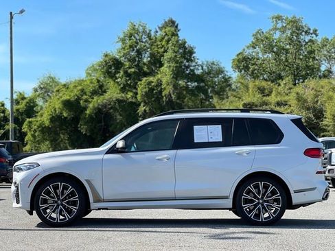 Used 2020 BMW X7 M50i w/ Dynamic Handling Package AWD/4WD image 8