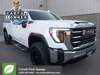 Used 2025 GMC Sierra 2500 SLT w/ SLT Convenience Package
