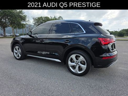 Used 2021 Audi Q5 Prestige w/ Prestige Package AWD/4WD image 5