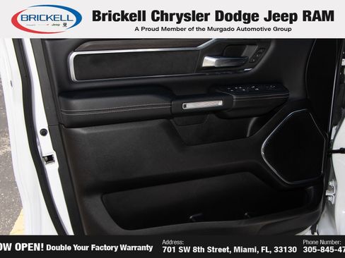 Used 2025 RAM 1500 Laramie AWD/4WD image 10