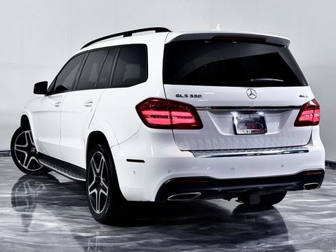 Used 2019 Mercedes-Benz GLS 550 4MATIC w/ Driver Assistance Package image 11