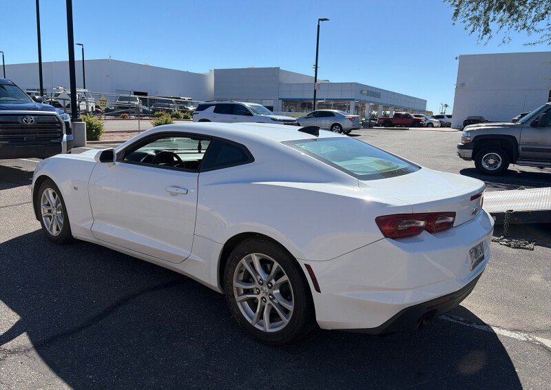 Used 2023 Chevrolet Camaro LS RWD image 4
