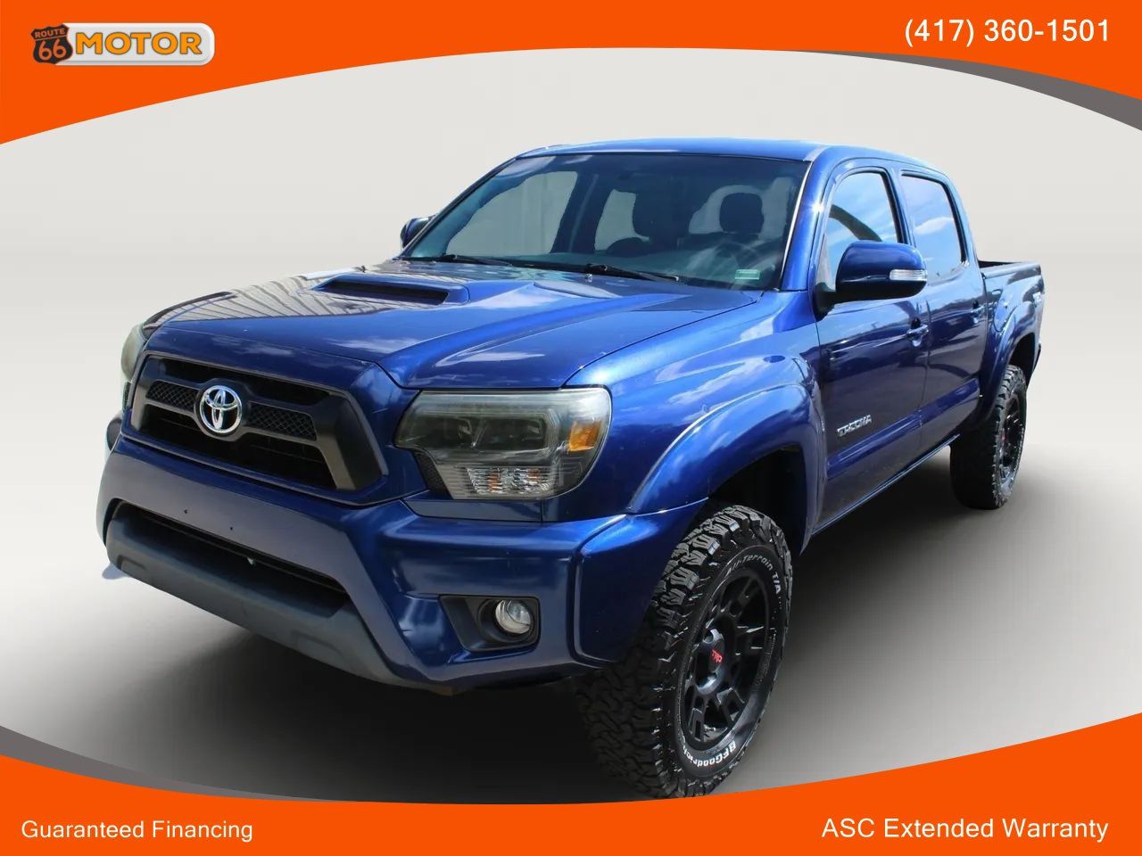 Used 2014 Toyota Tacoma 4x4 Double Cab w/ TRD Sport Package image 1