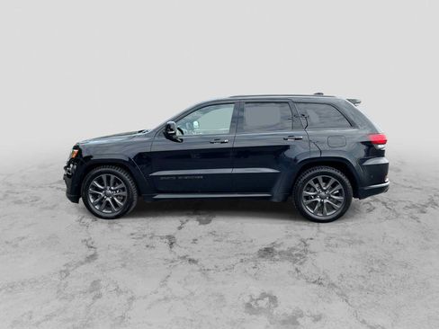 Used 2018 Jeep Grand Cherokee Overland AWD/4WD image 5