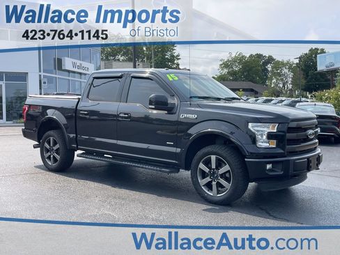 Used 2015 Ford F150 Lariat w/ Equipment Group 501A Mid AWD/4WD image 1