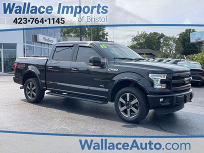 Used 2015 Ford F150 Lariat w/ Equipment Group 501A Mid