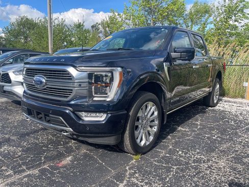 Used 2023 Ford F150 Limited AWD/4WD image 2