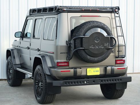 Used 2022 Mercedes-Benz G 63 AMG Squared w/ AMG Night Package Magno image 64