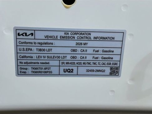 New 2026 Kia Sportage X-Line image 2