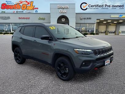 Used 2023 Jeep Compass Trailhawk w/ Trailhawk Elite Group